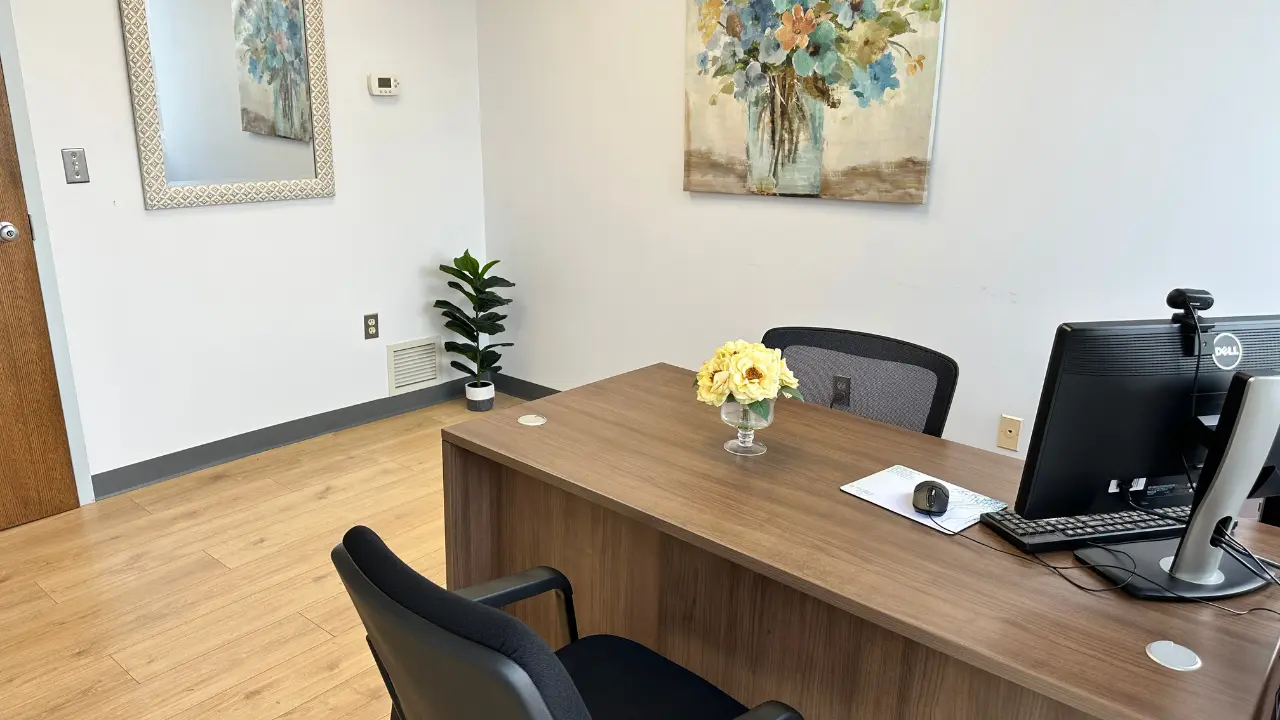 A Boston Neurobehavioral Associates office in Natick, Massachusetts for treatment resistant depression consultations. BNBA